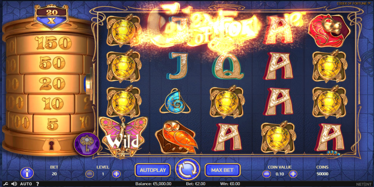 Codex of Fortune screenshot