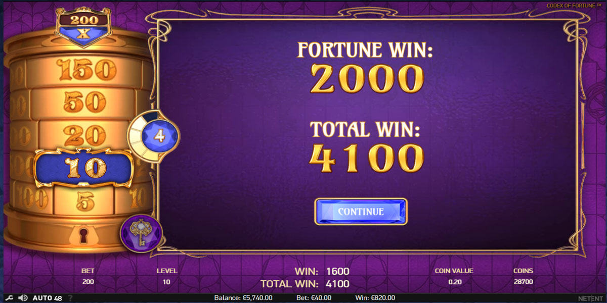 Codex of Fortune screenshot