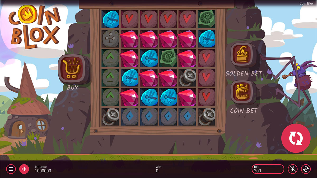 Coin Blox screenshot