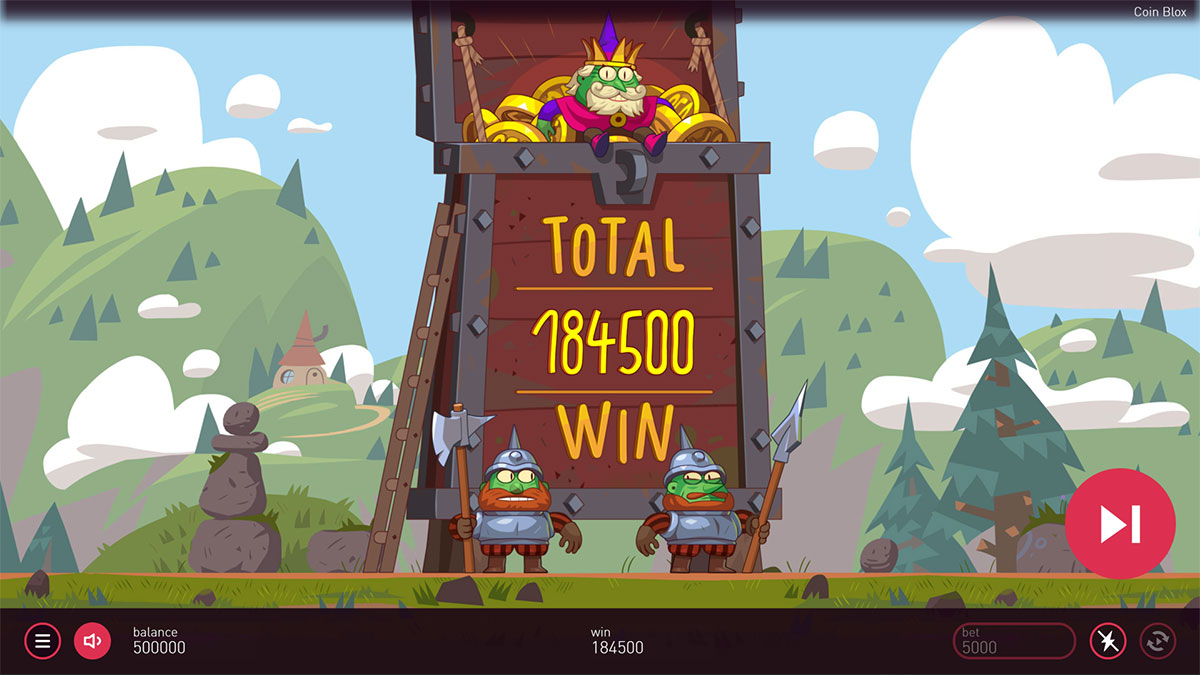 Coin Blox screenshot