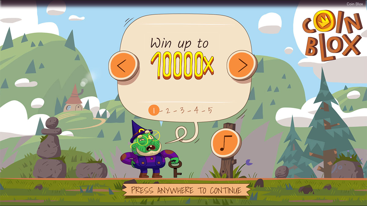 Coin Blox screenshot