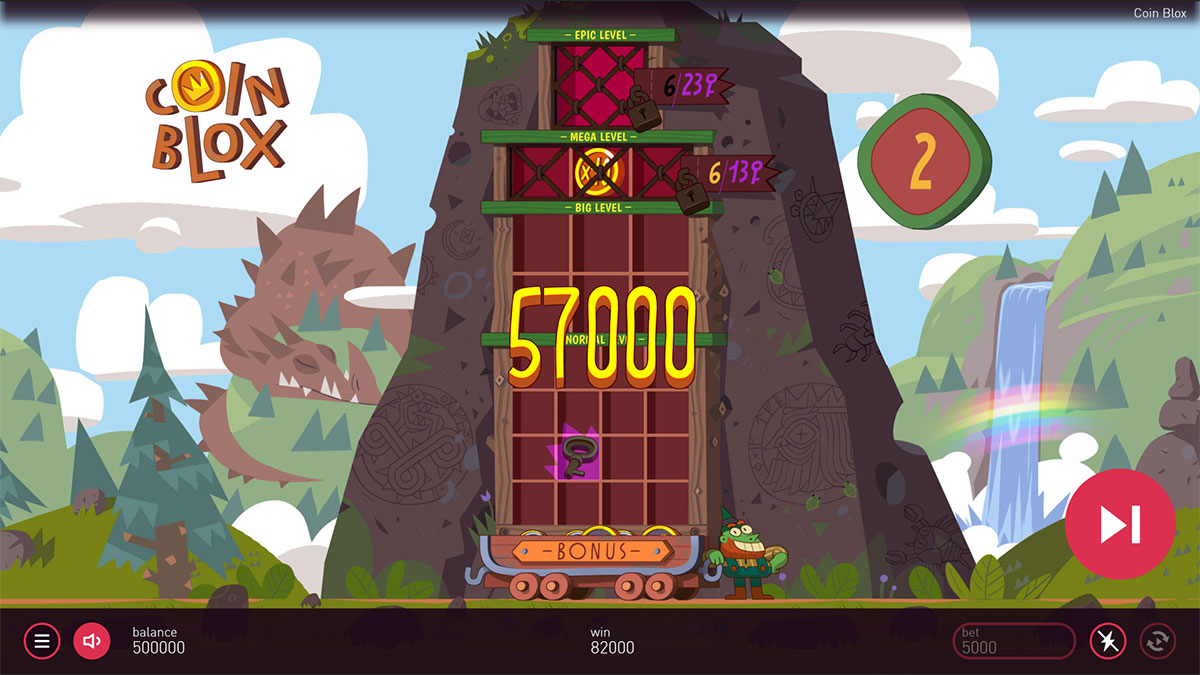 Coin Blox screenshot
