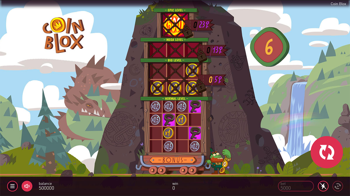 Coin Blox screenshot