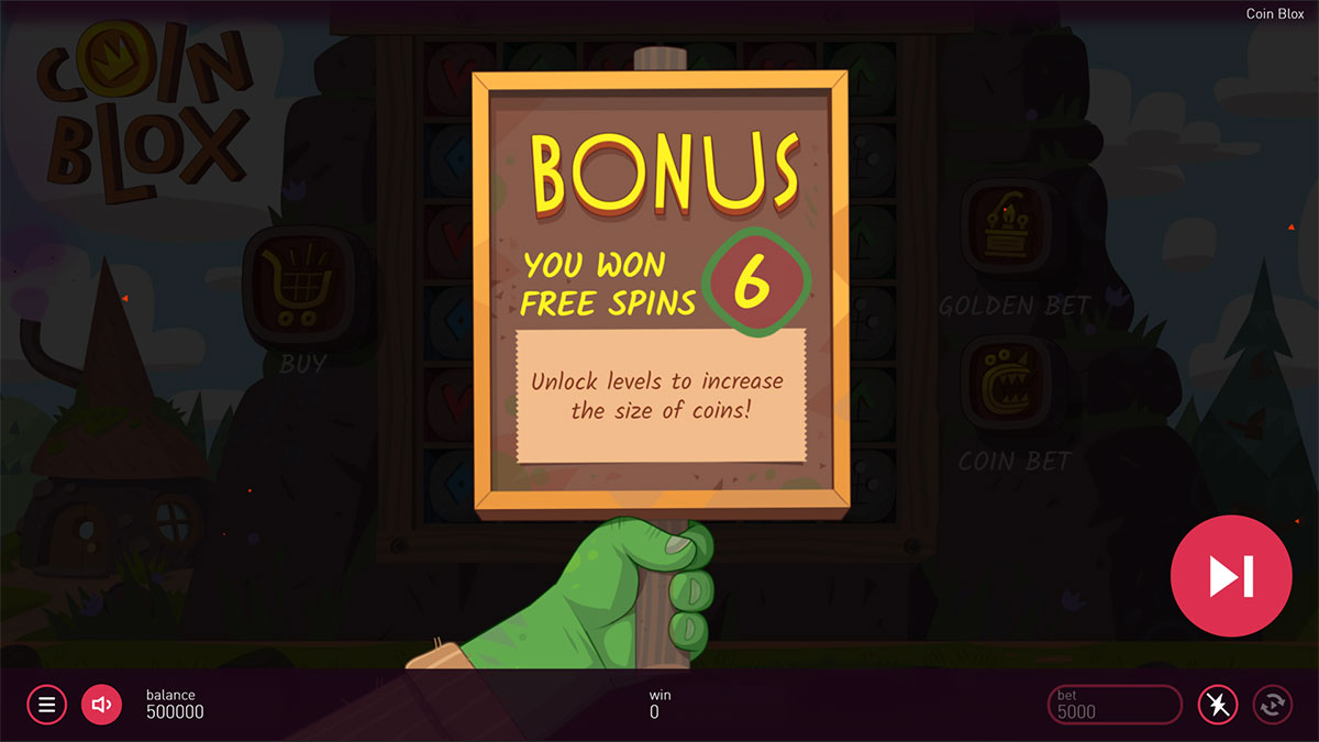 Coin Blox screenshot