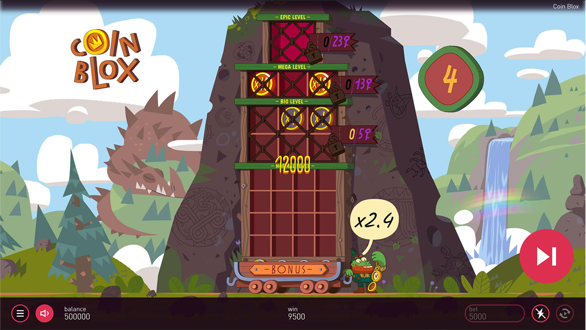 Coin Blox screenshot