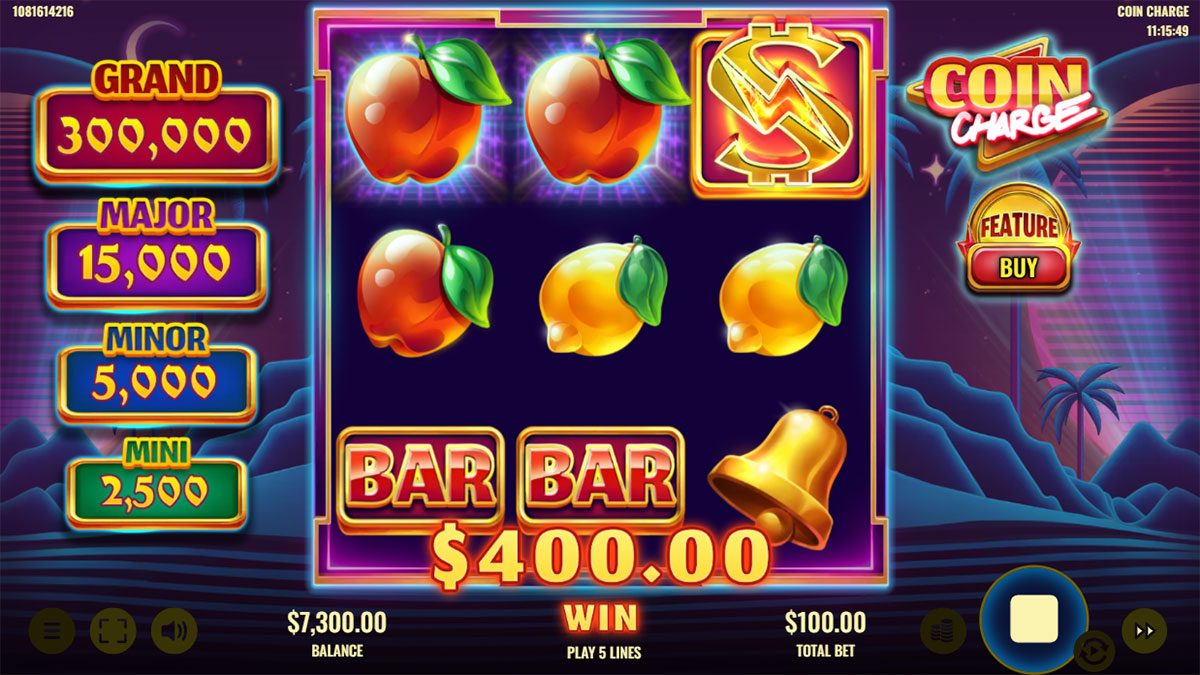 Coin Charge screenshot