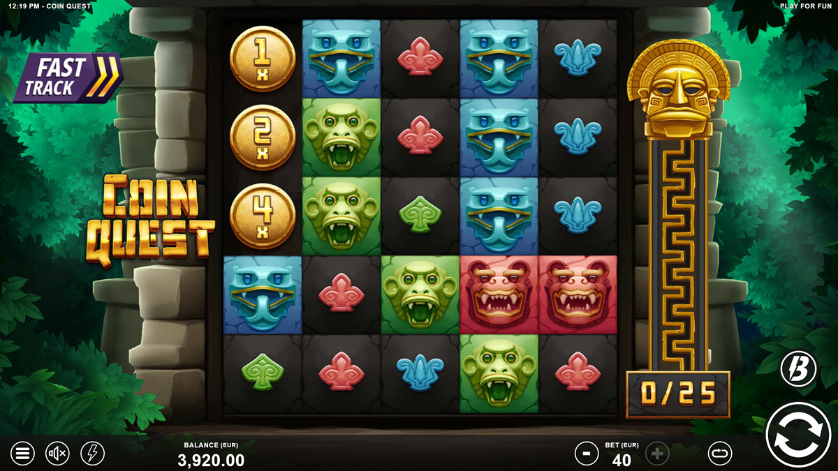 Coin Quest screenshot