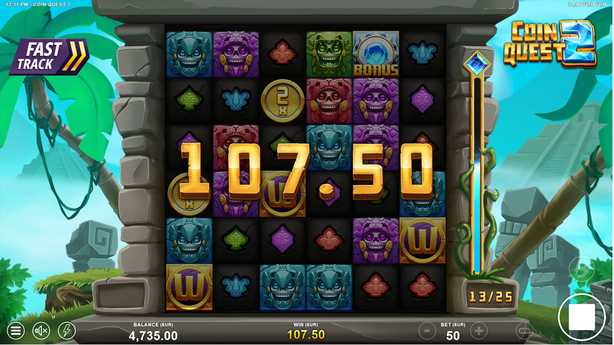 Coin Quest 2 screenshot