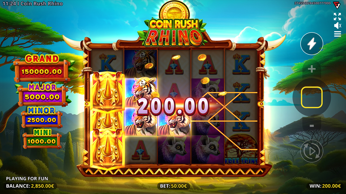 Coin Rush screenshot