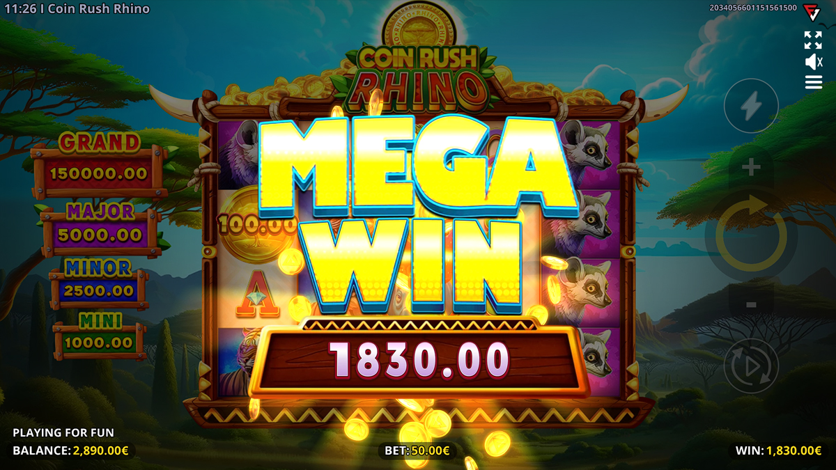 Coin Rush screenshot