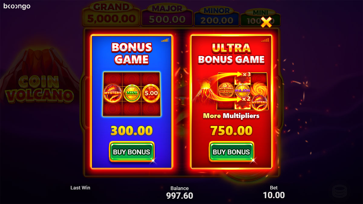 Coin Volcano screenshot