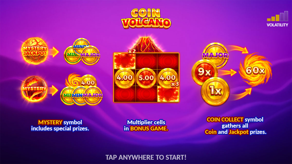 Coin Volcano screenshot