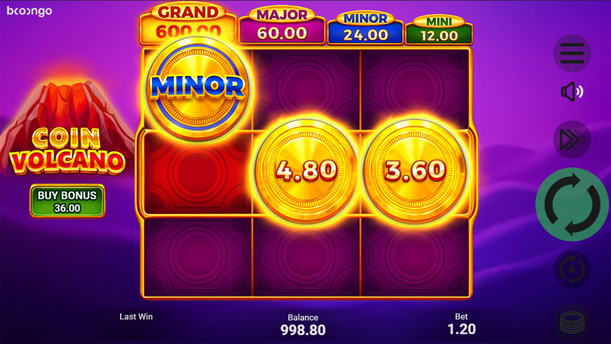 Coin Volcano screenshot