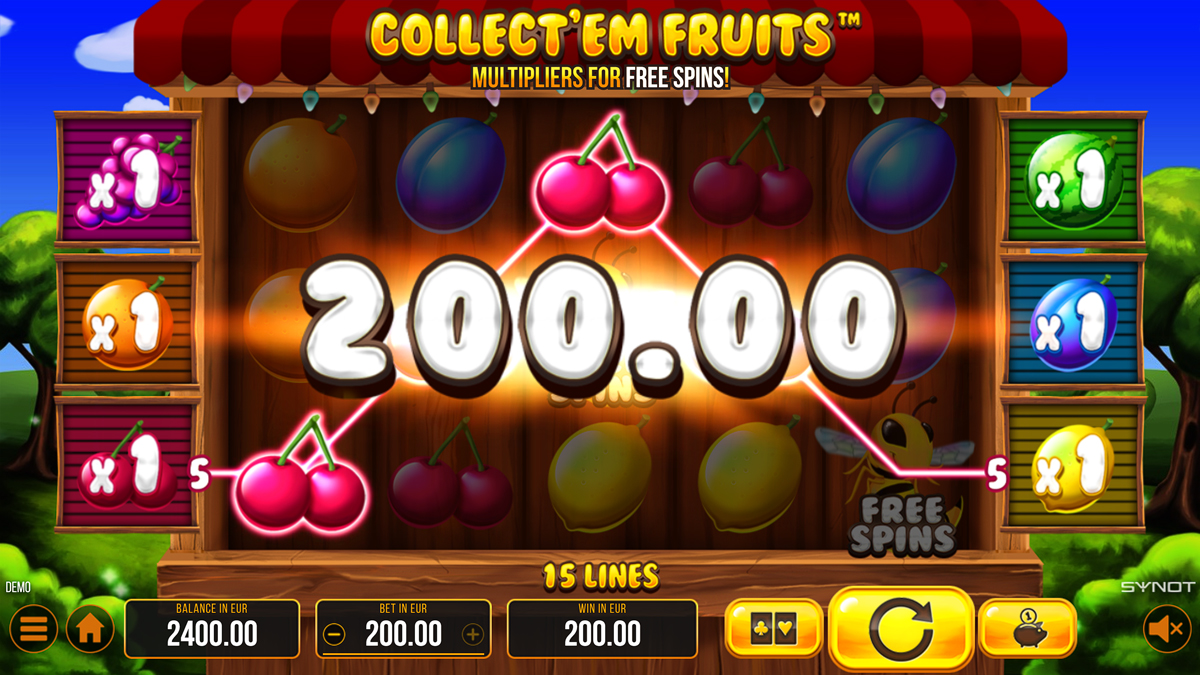 Collect'em Fruits screenshot