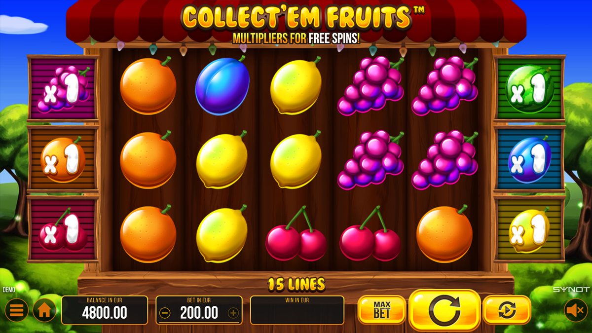 Collect'em Fruits screenshot