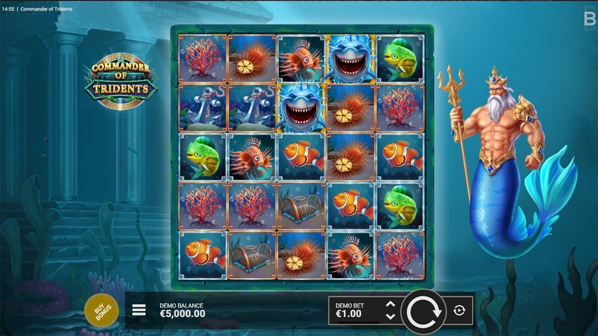 Commander of Tridents screenshot