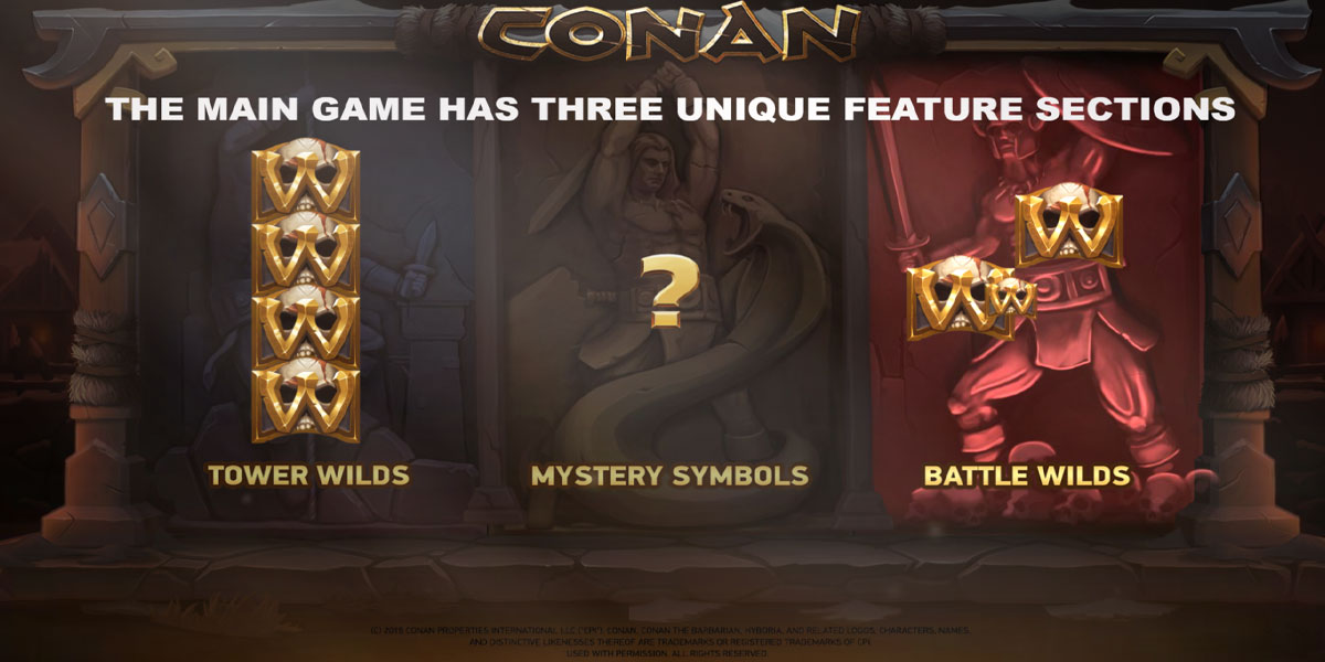 Conan screenshot