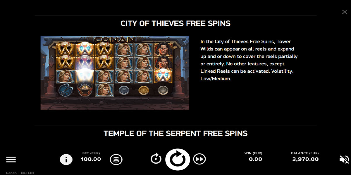 Conan screenshot