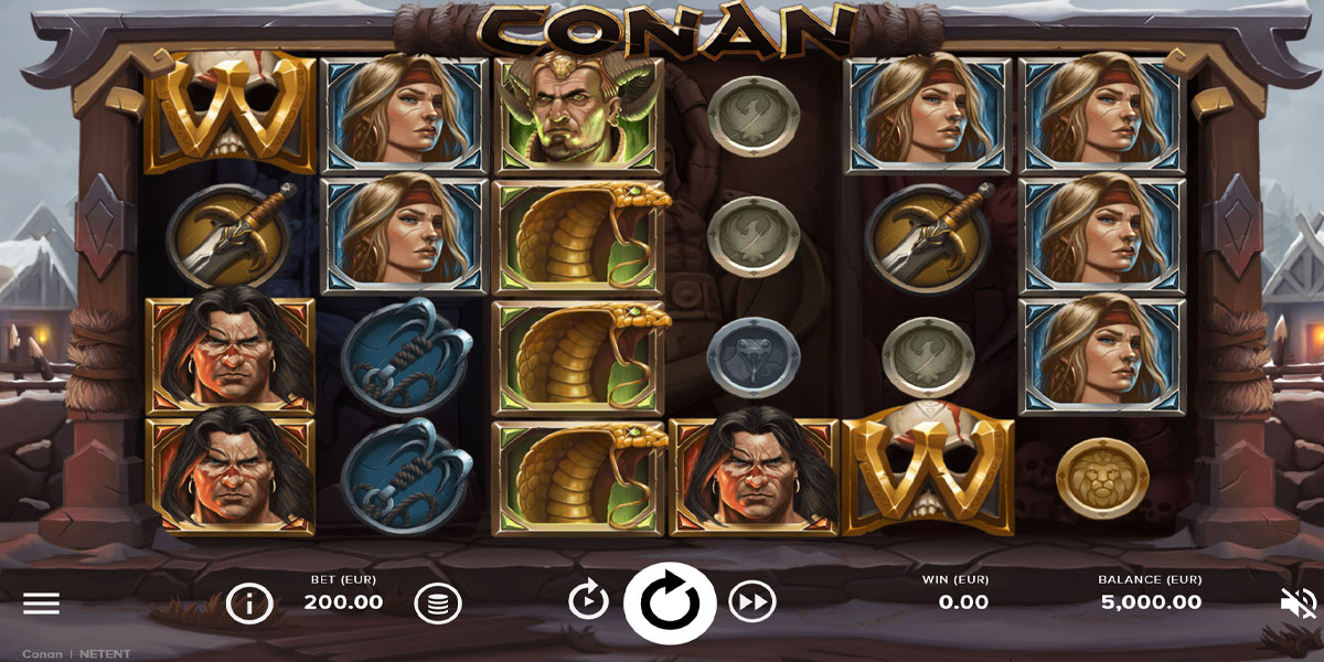 Conan screenshot