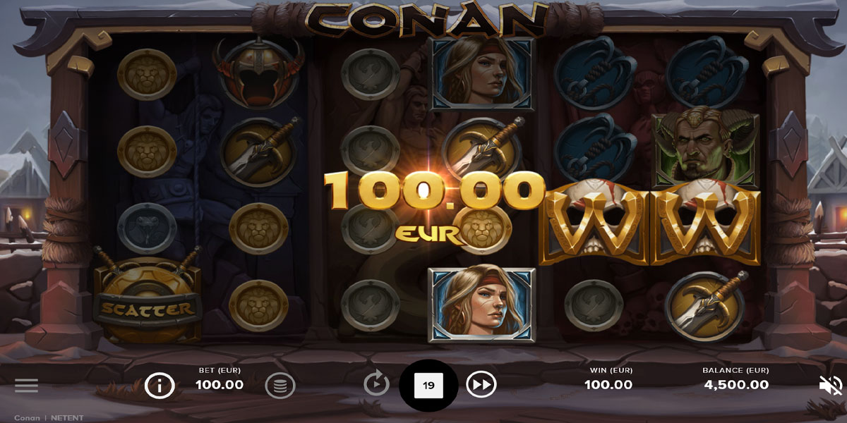 Conan screenshot