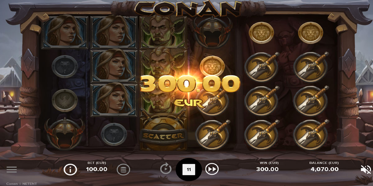 Conan screenshot