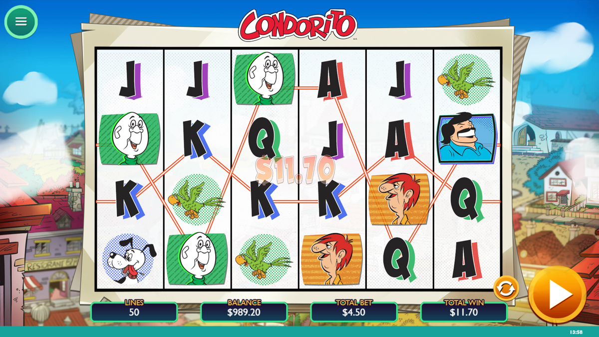 Condorito screenshot