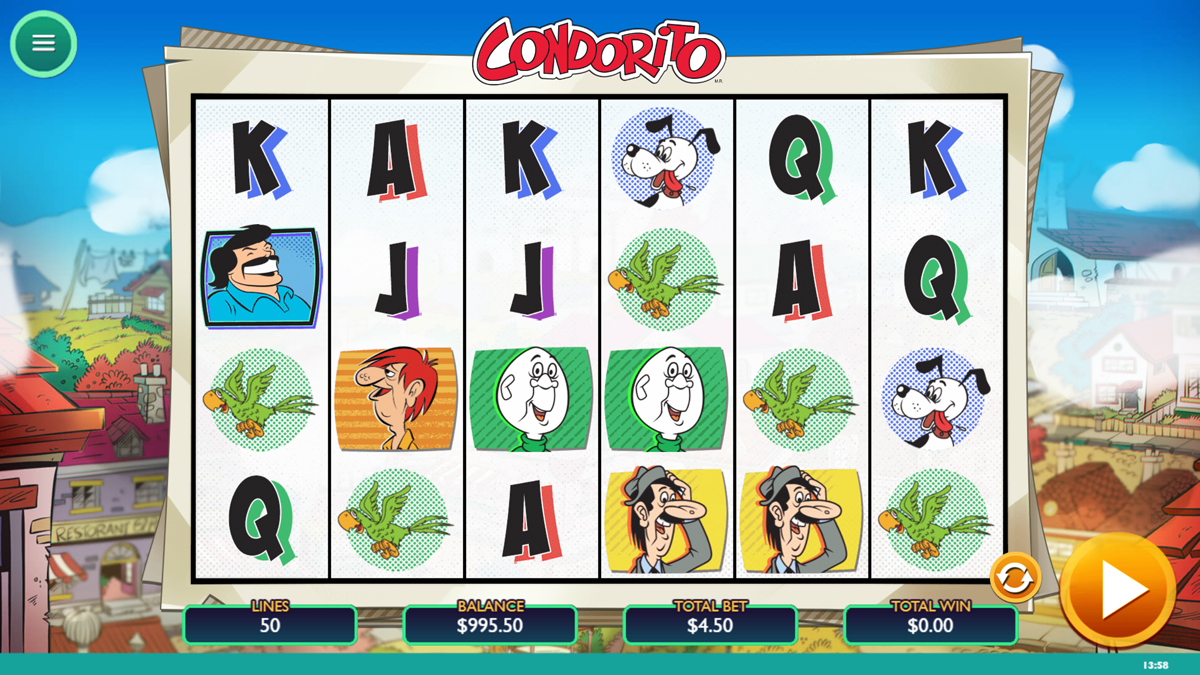 Condorito screenshot