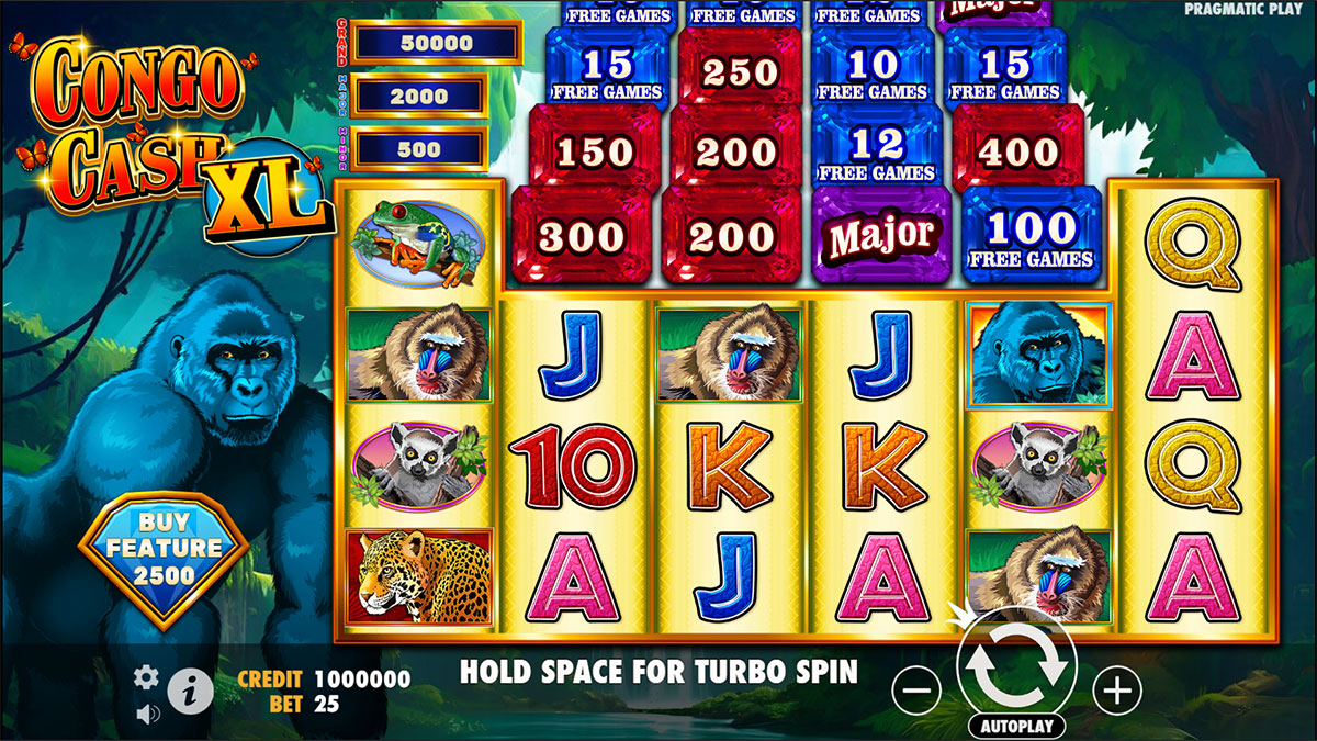 Congo Cash screenshot