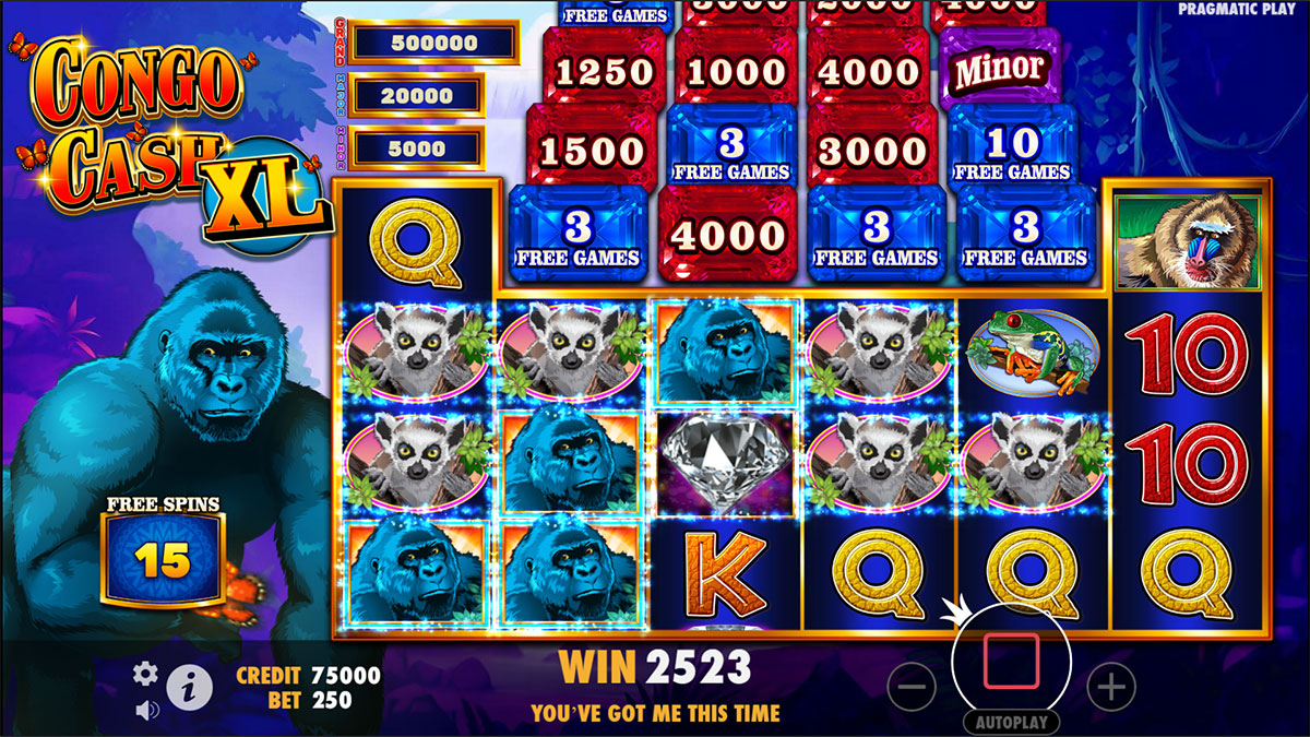 Congo Cash screenshot