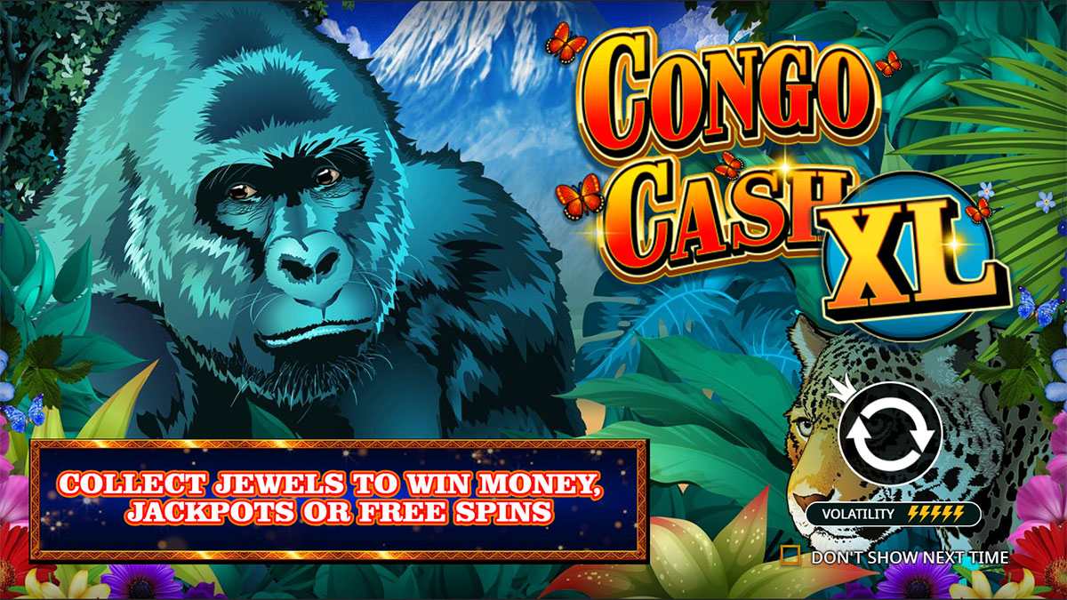 Congo Cash screenshot