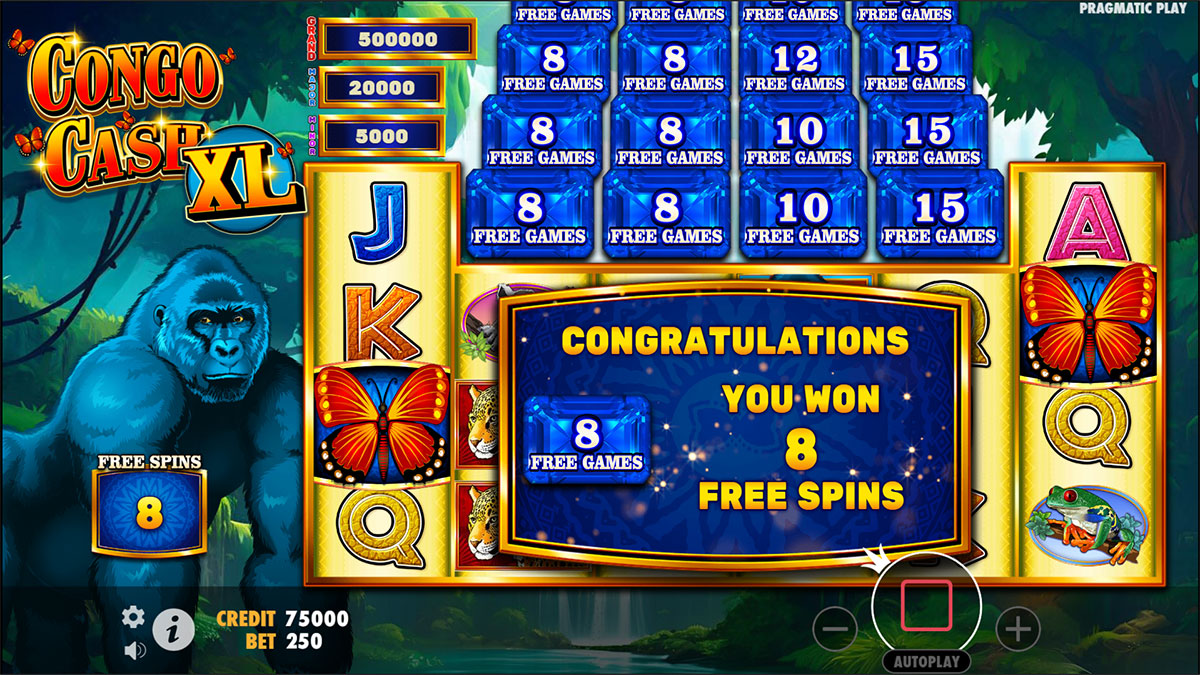 Congo Cash screenshot