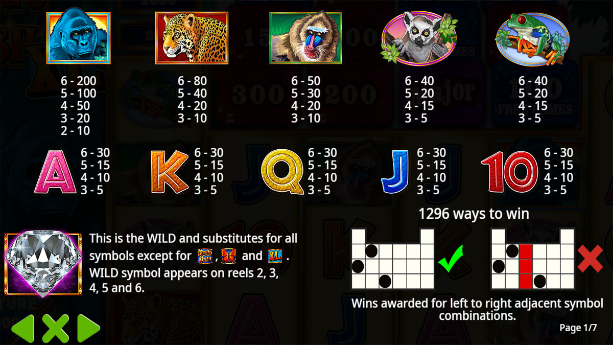 Congo Cash screenshot