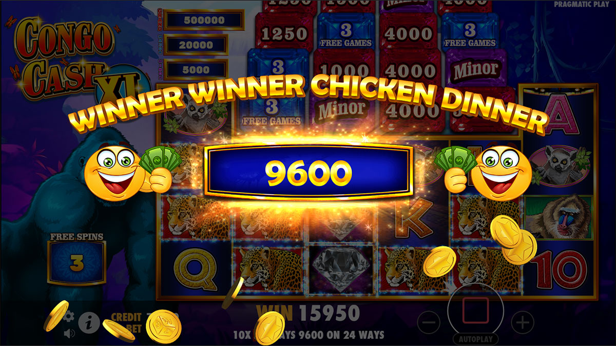 Congo Cash screenshot