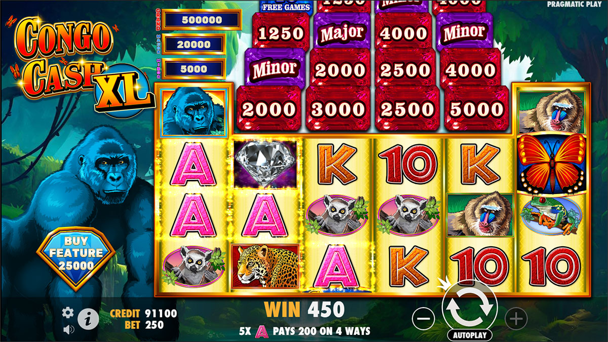 Congo Cash screenshot