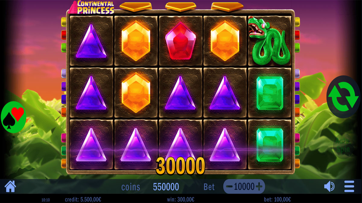 Continental Princess screenshot