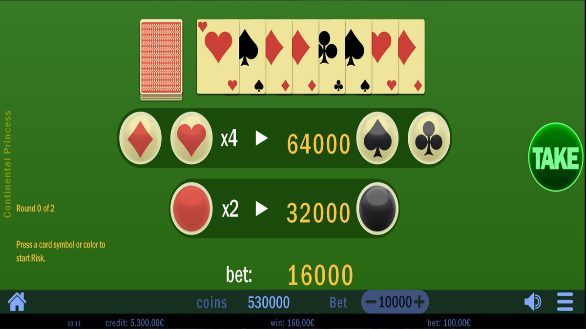 Continental Princess screenshot