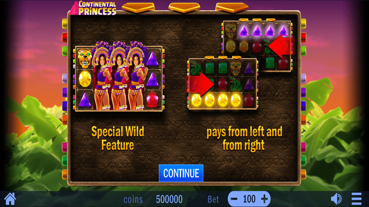 Continental Princess screenshot