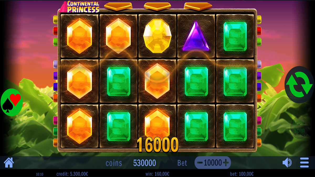 Continental Princess screenshot