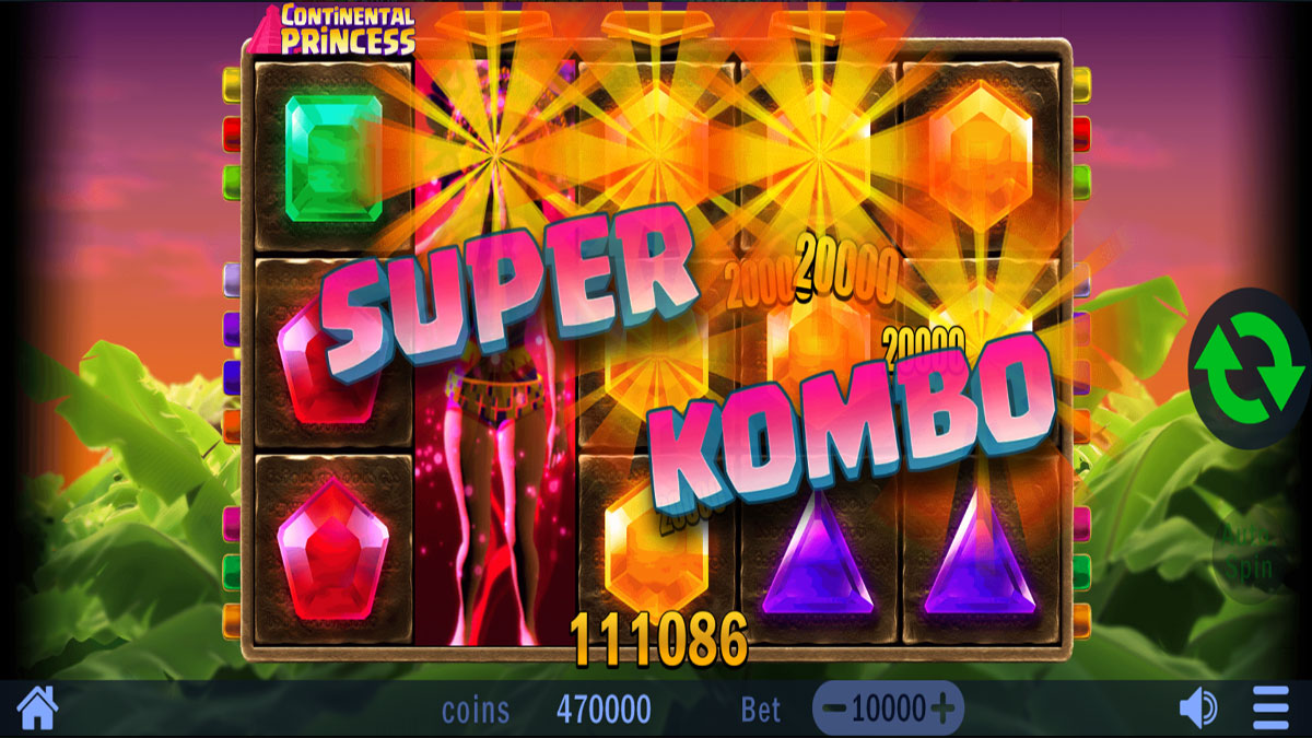 Continental Princess screenshot
