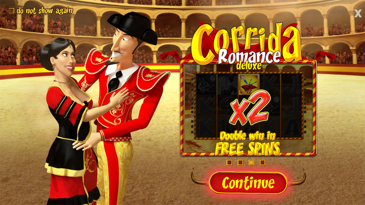 Corrida Romance Deluxe screenshot