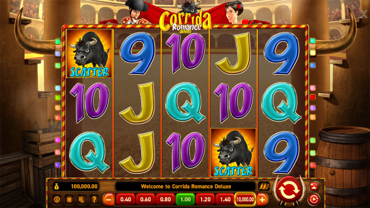 Corrida Romance Deluxe screenshot