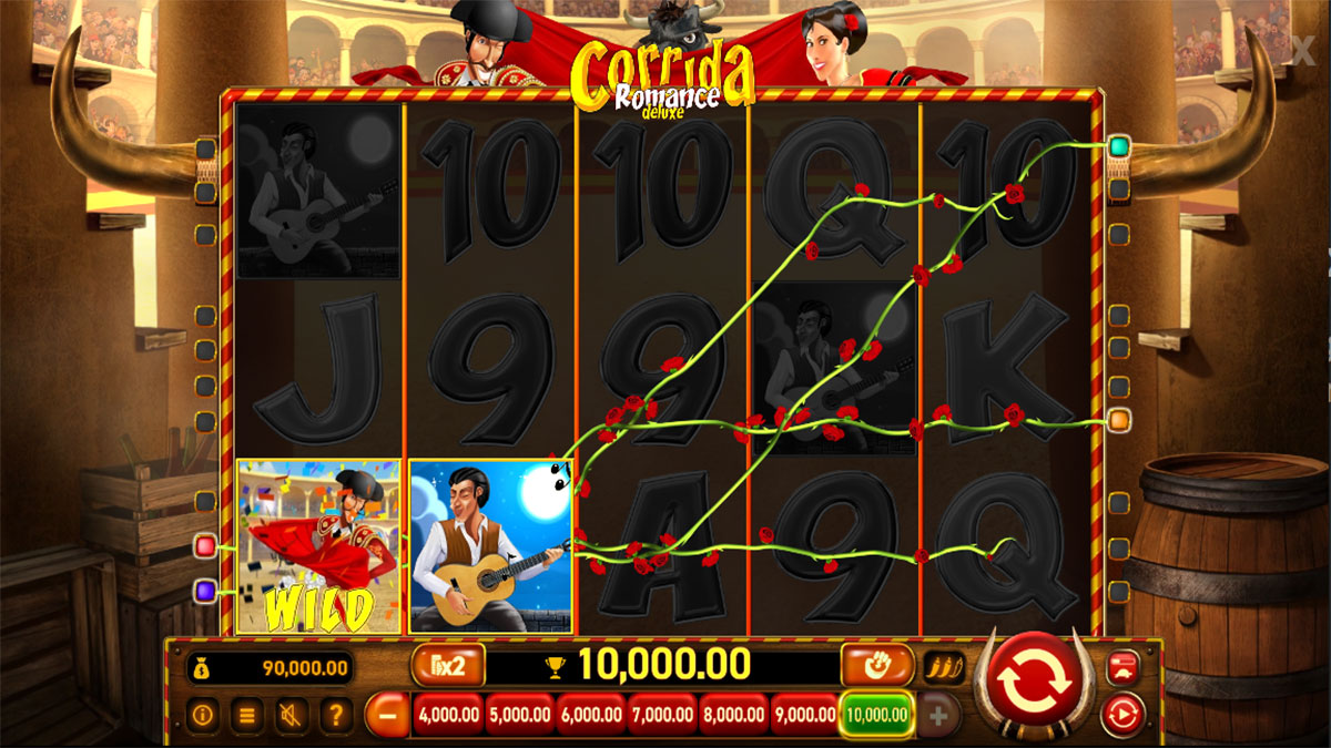 Corrida Romance Deluxe screenshot