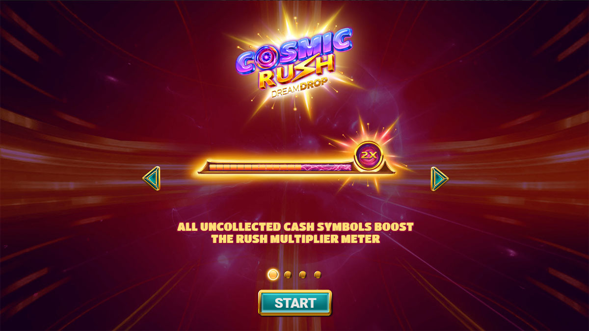 Cosmic Rush screenshot