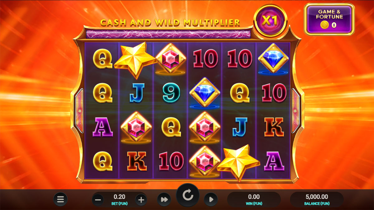 Cosmic Rush screenshot
