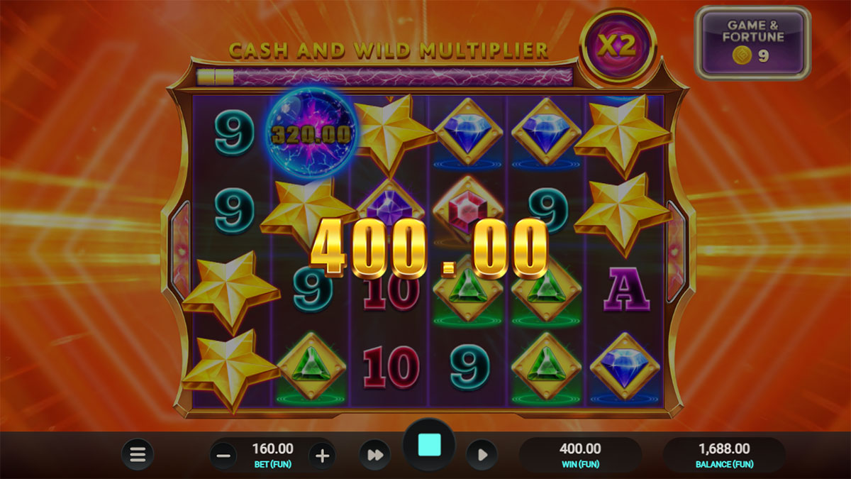 Cosmic Rush screenshot