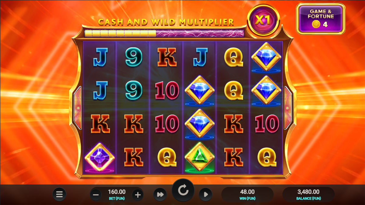 Cosmic Rush screenshot