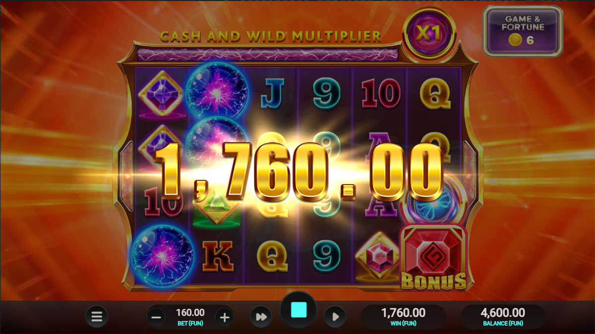 Cosmic Rush screenshot
