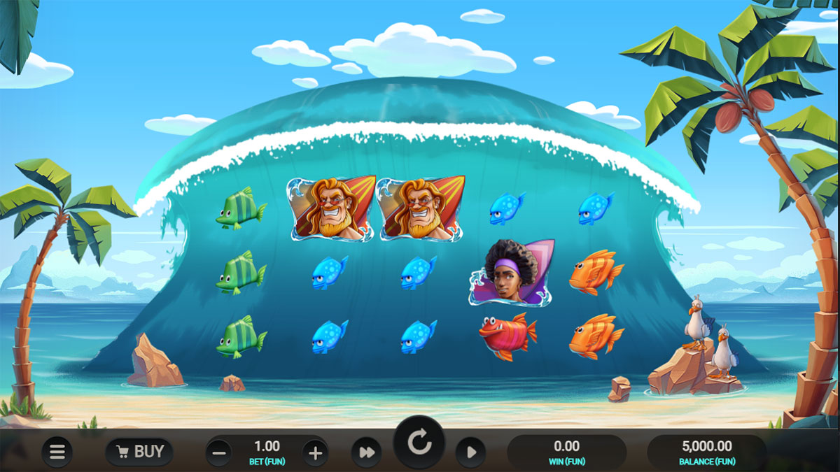 Cowabunga Dream Drop screenshot