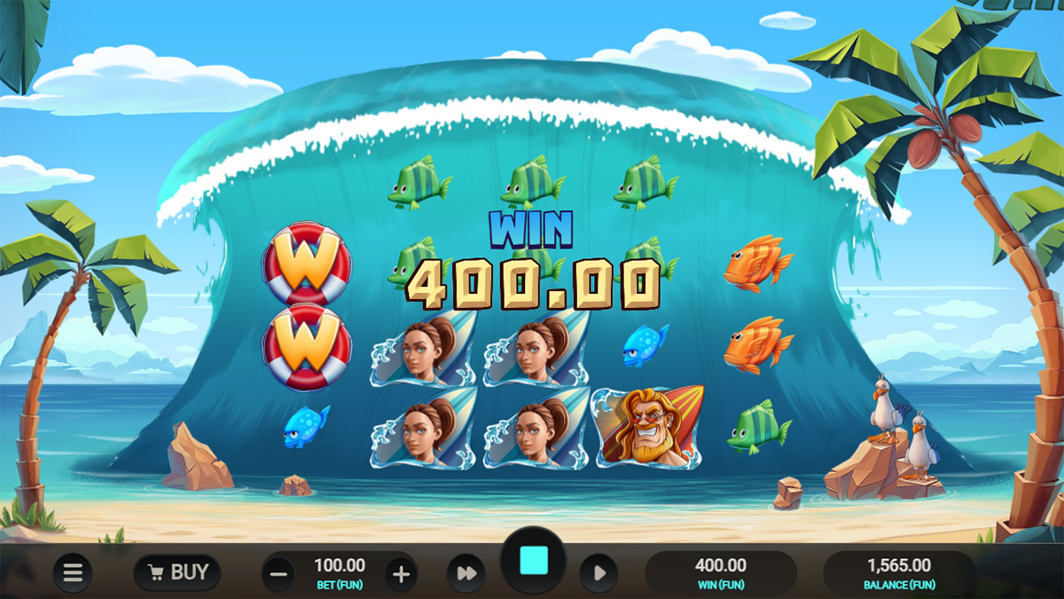 Cowabunga Dream Drop screenshot