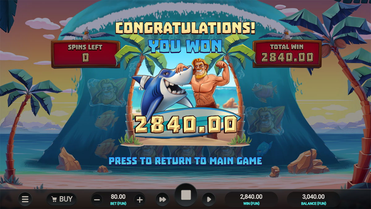Cowabunga Dream Drop screenshot